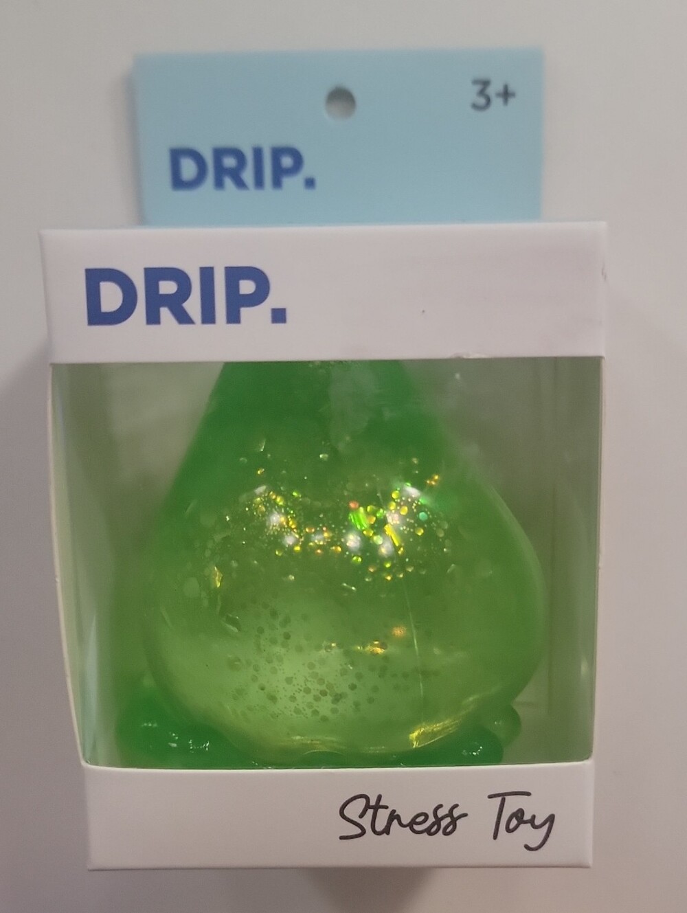 DRIP. Stress Toy - Green Drop 💚💧